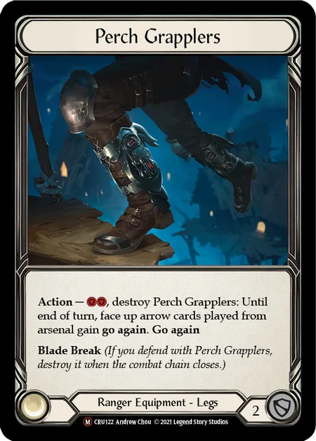 Perch Grapplers