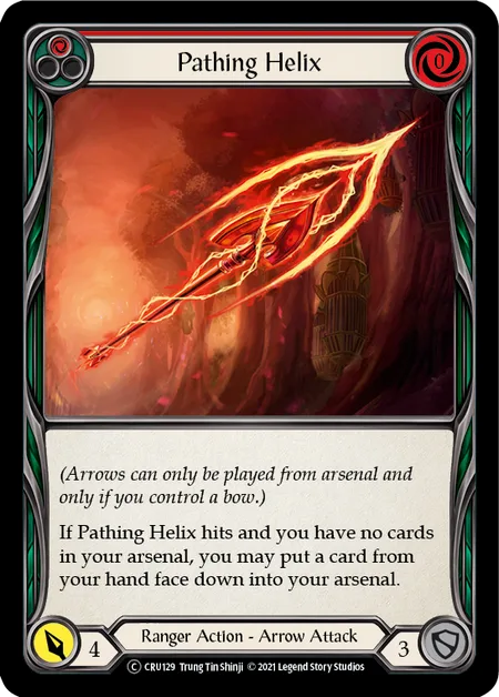 Pathing Helix (Red)