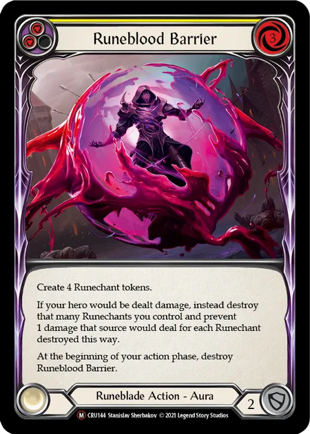 Runeblood Barrier