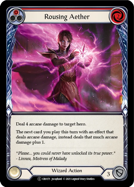 Rousing Aether (Red)