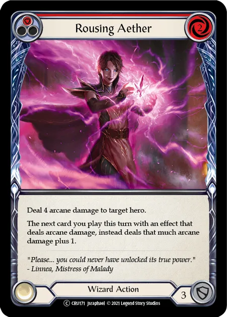 Rousing Aether (Red)