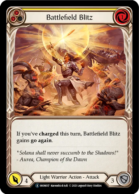 Battlefield Blitz (Yellow)