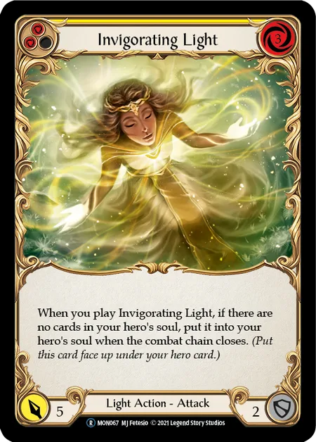 Invigorating Light (Yellow)