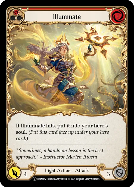 Illuminate (Red)