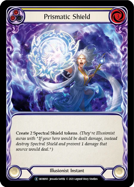 Prismatic Shield (Yellow)