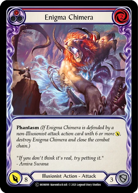 Enigma Chimera (Red)