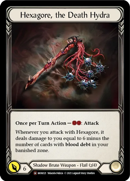 Hexagore, the Death Hydra