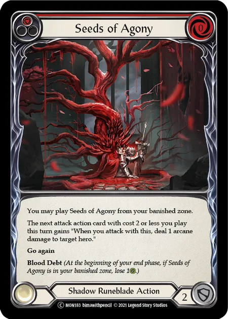 Seeds of Agony (Red)