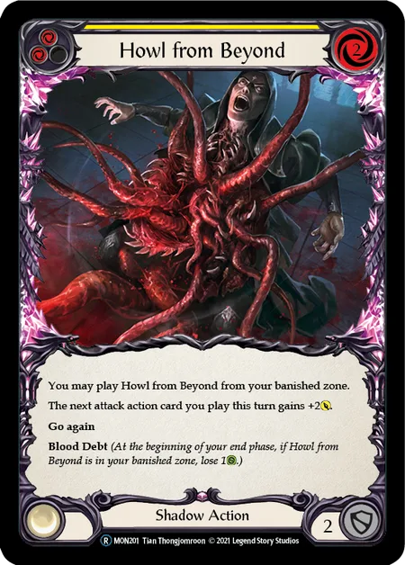 Howl from Beyond (Yellow)