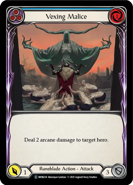 Vexing Malice (Blue)