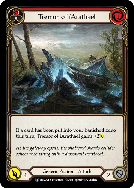 Tremor of i'Arathael (Red)