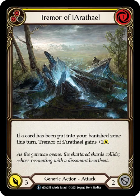 Tremor of i'Arathael (Yellow)