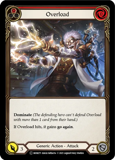 Overload (Red)