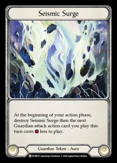 Seismic Surge // Harmonized Kodachi