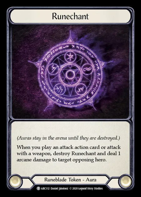 Nebula Blade // Runechant