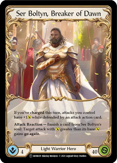 Ser Boltyn, Breaker of Dawn // Boltyn