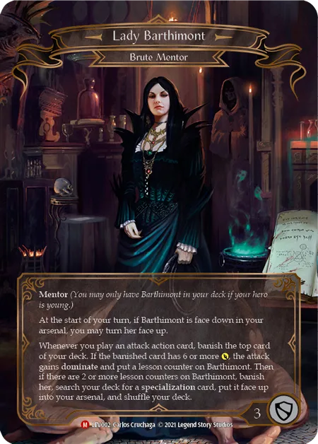 Lady Barthimont