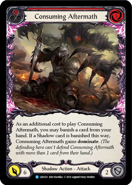 Consuming Aftermath (Red)