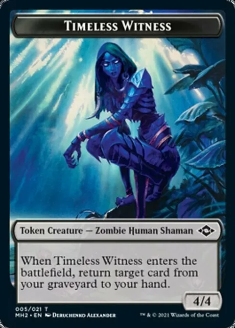 Timeless Witness Token // Clue Token