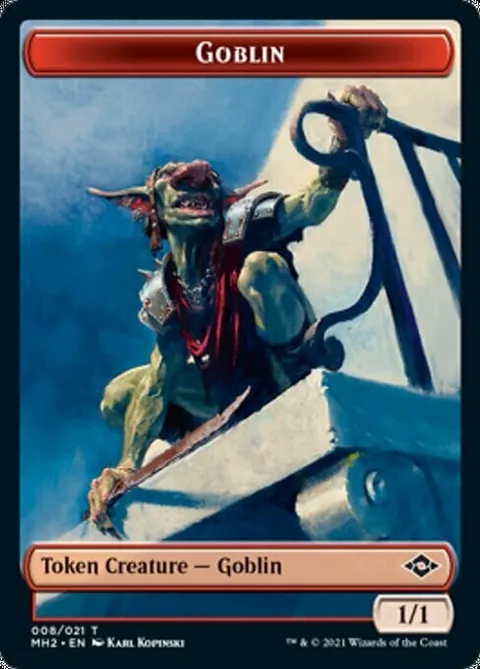 Goblin Token (R 1/1) // Clue Token