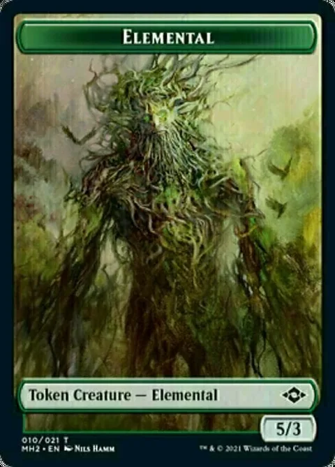 Elemental Token (G 5/3) // Food Token