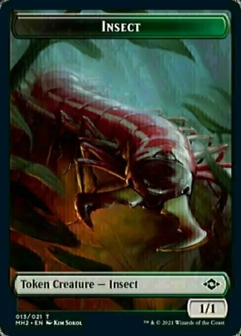 Insect Token (BG 1/1) // Treasure Token