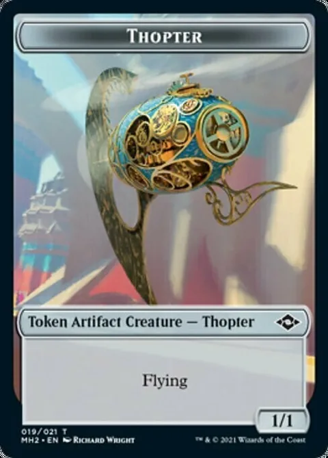 Thopter Token (A 1/1) // Squirrel Token (G 1/1)