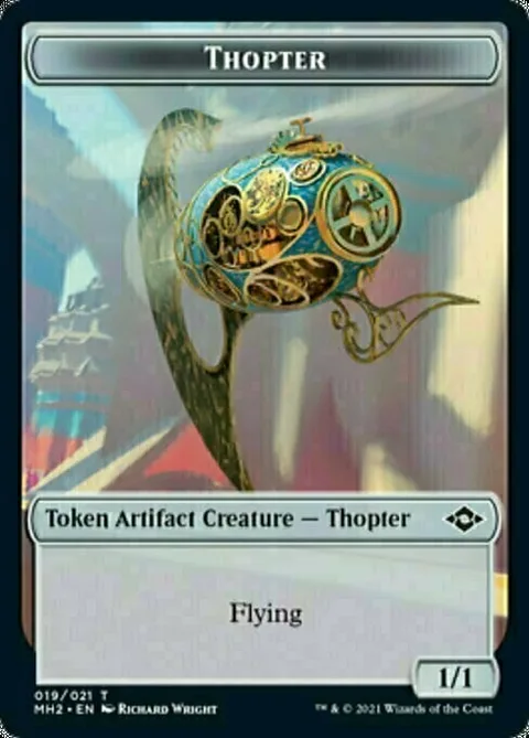 Thopter Token (A 1/1) // Food Token