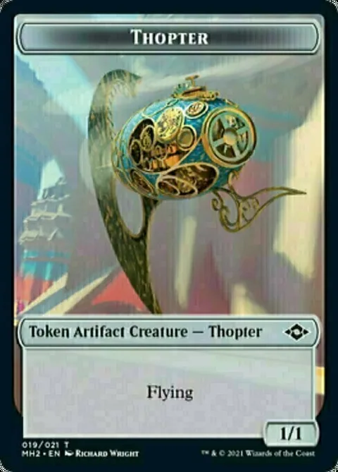 Thopter Token (A 1/1) // Food Token