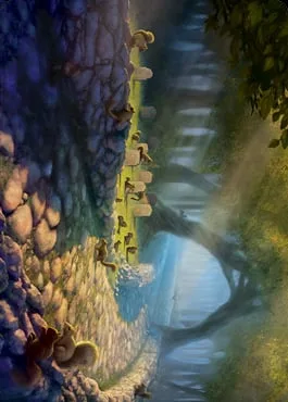 Art Series: Squirrel Sanctuary