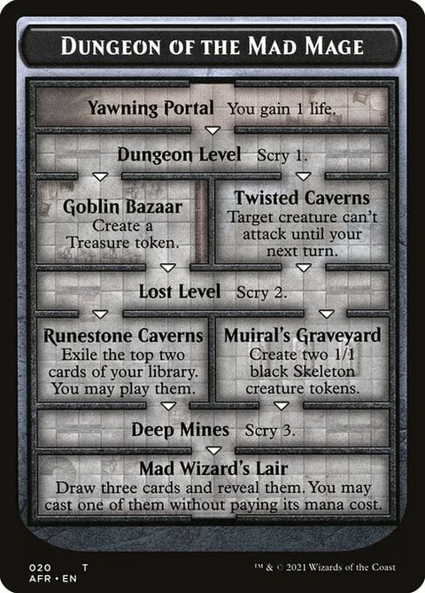 Goblin Token (R 1/1) // Dungeon of the Mad Mage