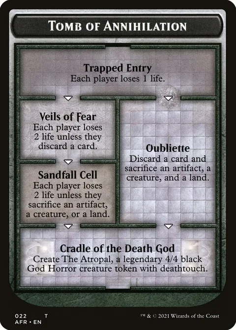 The Atropal Token (B 4/4) // Tomb of Annihilation