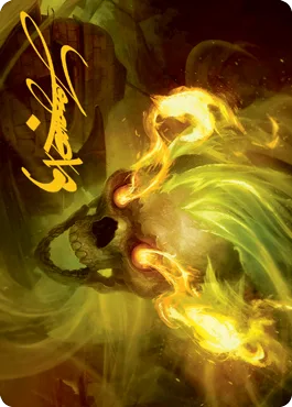 Art Series: Flameskull