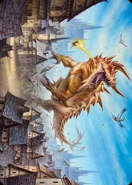 Art Series: Tarrasque