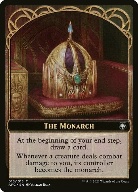 The Monarch // Dragon Spirit Token (RG 5/4)