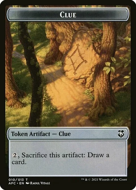 Clue Token // Goblin Token (R 1/1)