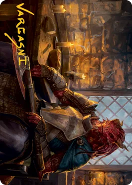 Art Series: Jaded Sell-Sword