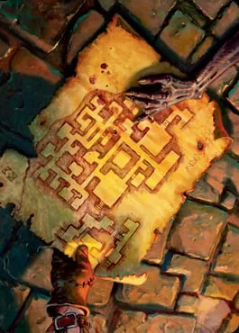 Art Series: Dungeon Map