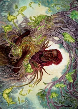 Art Series: Circle of Dreams Druid