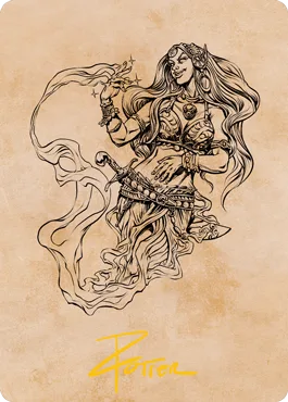 Art Series: Djinni Windseer