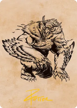 Art Series: Owlbear