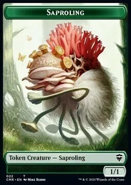 Saproling Token (G 1/1) // Copy Token