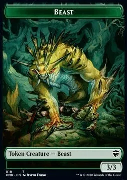Beast Token (G 3/3) // Beast Token (G 4/4)