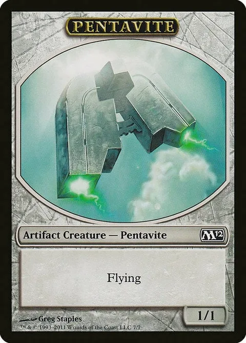 Pentavite Token (Artifact 1/1)