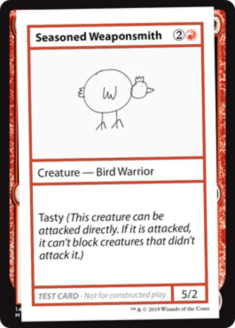 Seasoned Weaponsmith