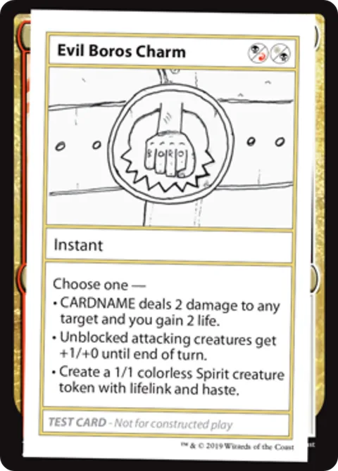 Evil Boros Charm