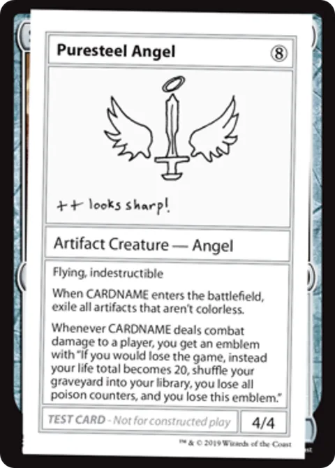 Puresteel Angel