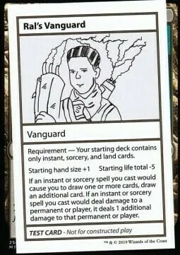 Ral's Vanguard