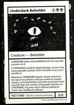 Underdark Beholder