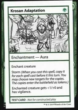 Krosan Adaptation